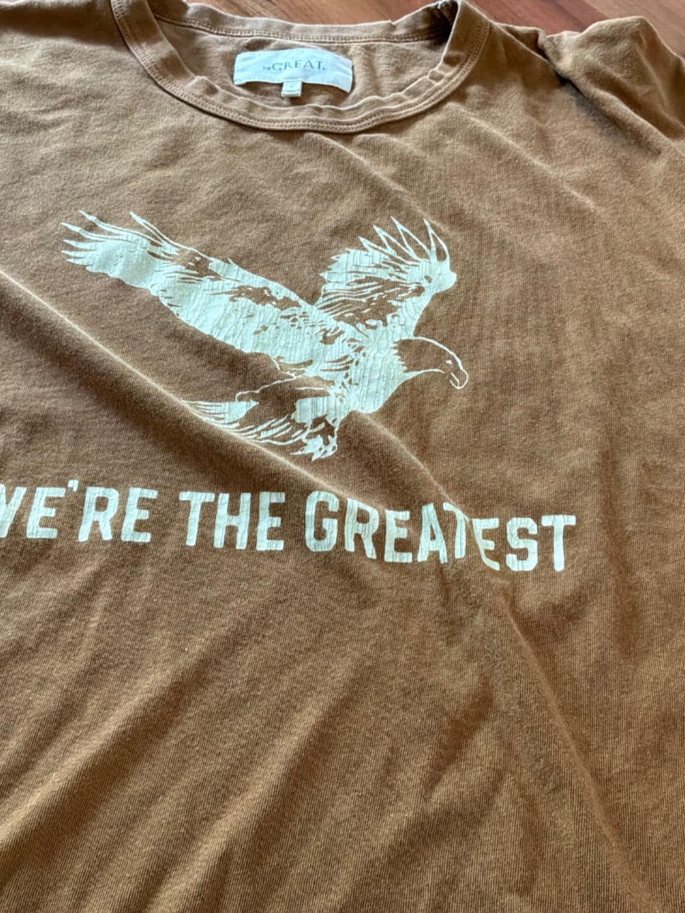 THE GREAT BOXY CREW SHORT SLEEVES TEE - Picture 2 of 7